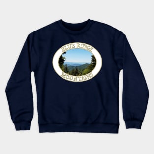 Blue Ridge Mountains of North Carolina Crewneck Sweatshirt